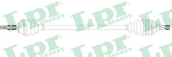 Приводной вал LPR DS37021