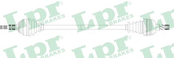 Приводной вал LPR DS37100