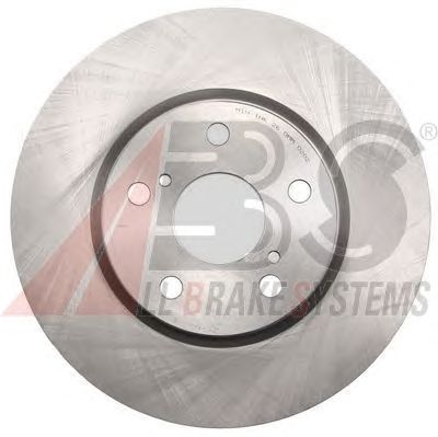 Гальмівний диск A.B.S. 17898