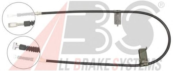 Трос ручника A.B.S. K15198