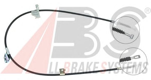 Трос ручника A.B.S. K15248