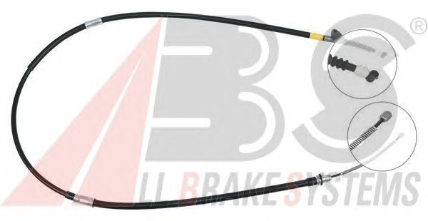 Трос ручника A.B.S. K15957