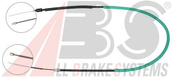Трос ручника A.B.S. K16698