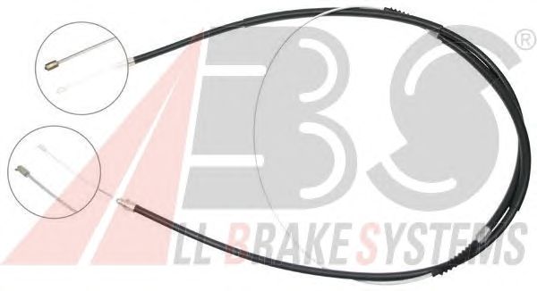 Трос ручника A.B.S. K16845