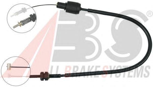 Тросик газа A.B.S. K37020