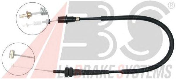 Тросик газа A.B.S. K37060