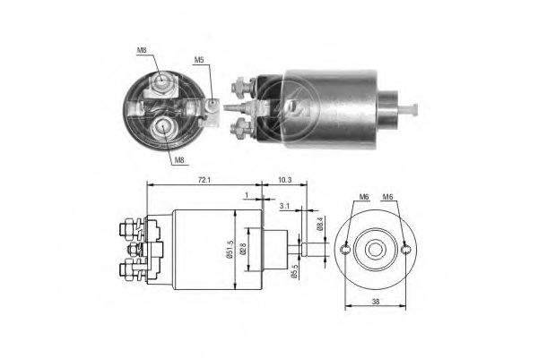 Бендикс ERA ZN1695