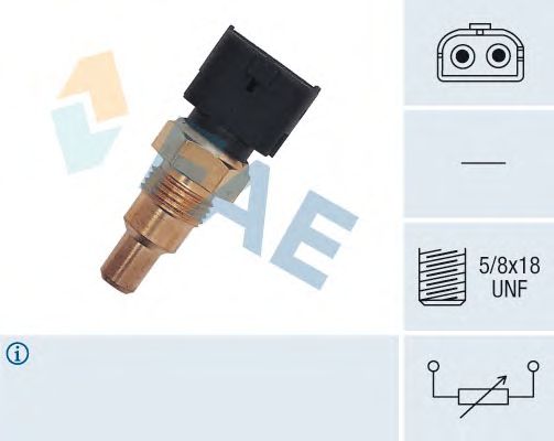 Датчик температуры охлаждающей  жидкости FAE 32400