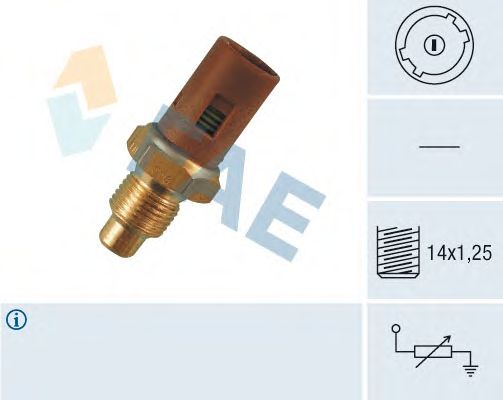 Датчик температуры охлаждающей жидкости FAE 32500
