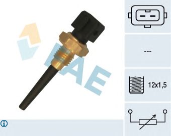 Датчик FAE 33165 (температура впускаемого воздуха,  охлаждающей жидкости)