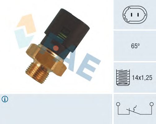 Датчик температуры охлаждающей жидкости FAE 35700