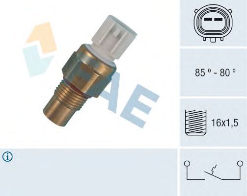 Датчик включения вентилятора FAE 36485