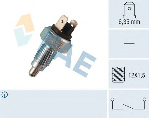 Выключатель, фара заднего хода FAE 40380