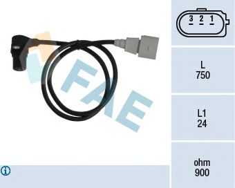 Датчик импульсов FAE 79059 (датчик частоты вращения)