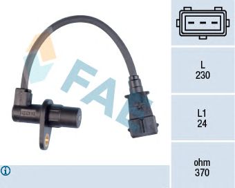 Датчик импульсов FAE 79154 (датчик частоты вращения)