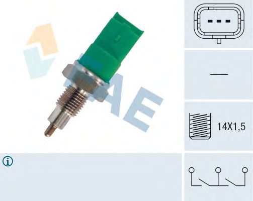 Выключатель, фара заднего хода FAE 40998
