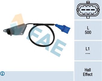 Датчик положення розподільного FAE 79108