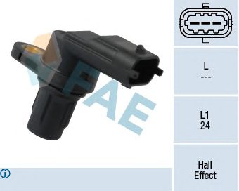 Датчик FAE 79350 (управление двигателем, положение распределительного вала