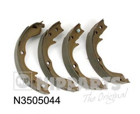 Тормозные колодки ручника NIPPARTS N3505044