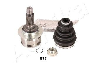 Комплект ШРУСов ASHIKA 62-08-837