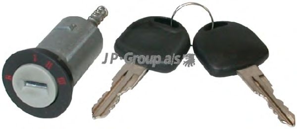 Личинка замка зажигания JP GROUP 1290400200