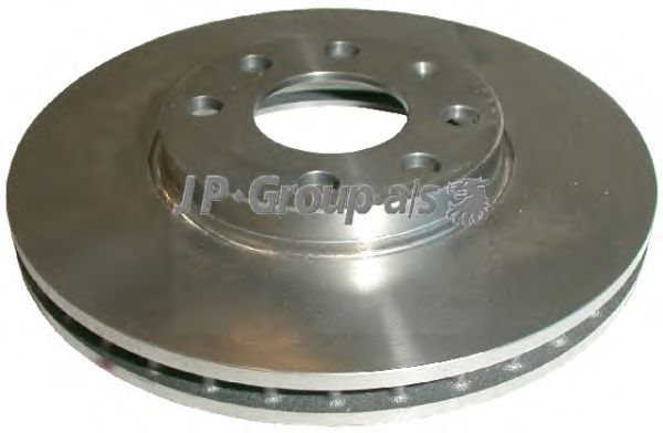 Тормозной диск JP GROUP 1263102000