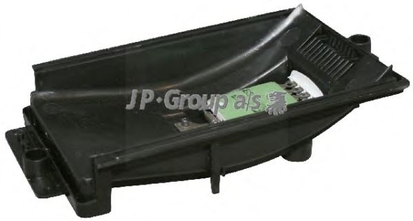 Реостат вентилятора отопителя JP GROUP 1196850400
