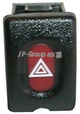 Кнопка включення аварійної сигналізації JP GROUP 1296300800