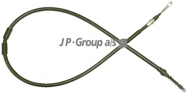 Трос ручника JP GROUP 1170306400
