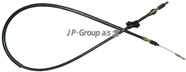 Трос ручника JP GROUP 1170306570