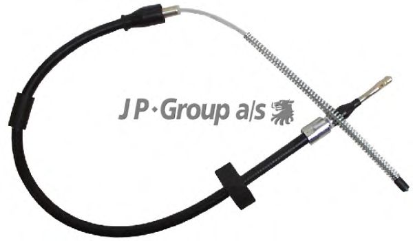 Трос ручника JP GROUP 1170300400
