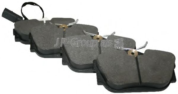 Тормозные колодки JP GROUP 1163706110