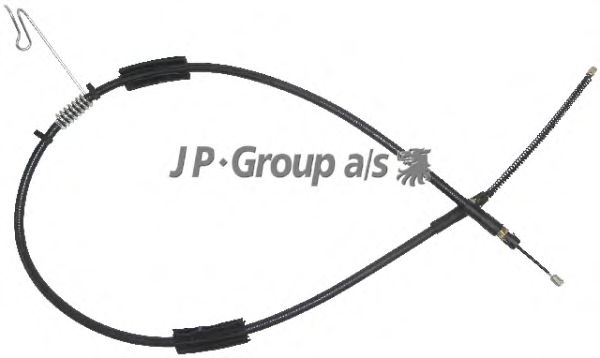 Трос ручника JP GROUP 1570300570