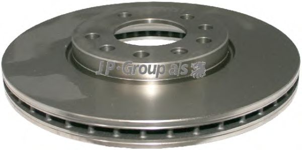 Тормозной диск JP GROUP 1263100300