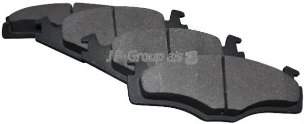 Тормозные колодки JP GROUP 1163600610