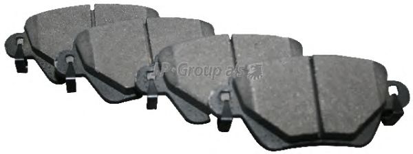 Тормозные колодки JP GROUP 1563700210