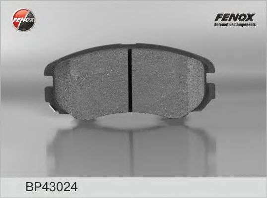 Тормозные колодки FENOX BP43024