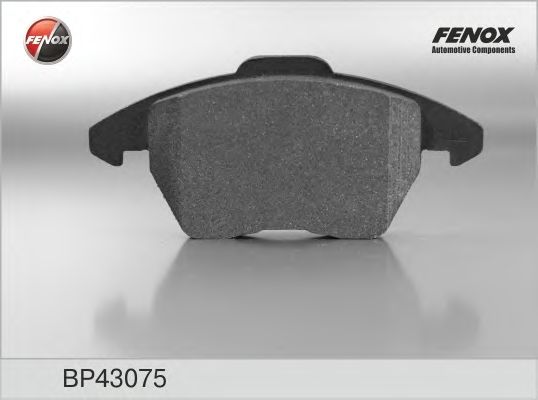 Тормозные колодки FENOX BP43075