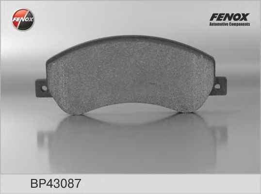 Тормозные колодки FENOX BP43087
