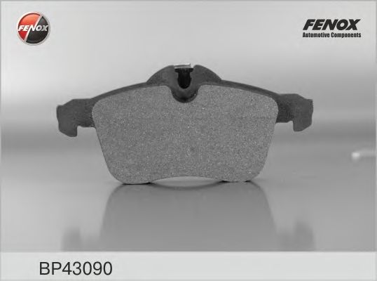 Тормозные колодки FENOX BP43090