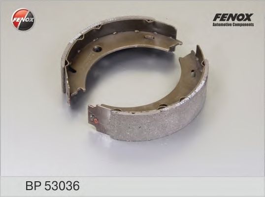 Тормозные колодки FENOX BP53036