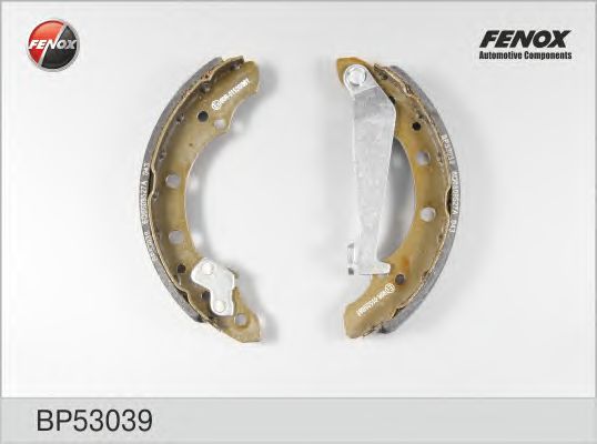 Тормозные колодки FENOX BP53039