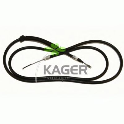 Трос ручника KAGER 19-1251