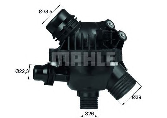 Термостат MAHLE ORIGINAL TM 14 97
