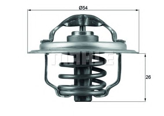 Термостат MAHLE ORIGINAL TX 111 87D