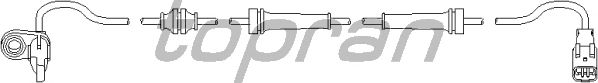 Датчик вращения колеса TOPRAN 722 810