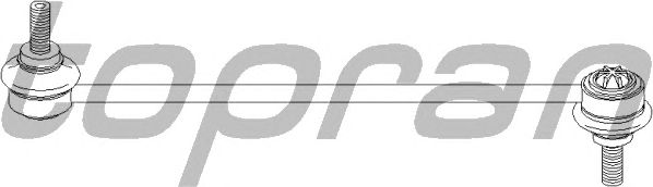 Тяга / стойка стабилизатора TOPRAN 722 546