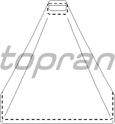 Обшивка рычага переключения TOPRAN 103 076