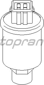 Пневматический выключатель, кондиционер TOPRAN 108 661