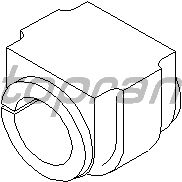 Опора, стабилизатор TOPRAN 501 790
